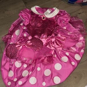 Minnie Mouse Pink Polka Dot Costume